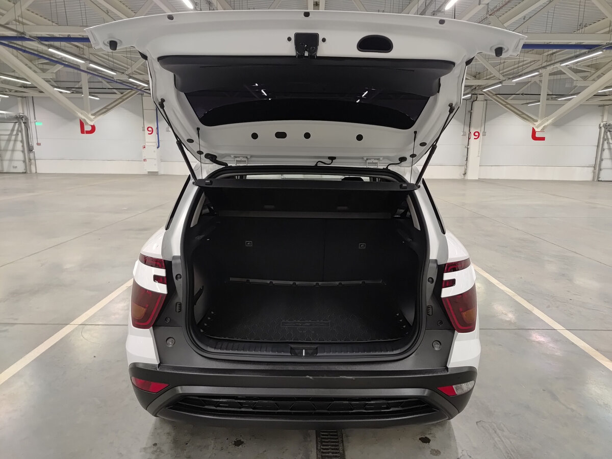 Hyundai Creta с пробегом — 2021 год. Фото: #9