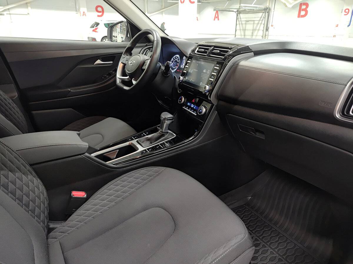 Hyundai Creta с пробегом — 2021 год. Фото: #10