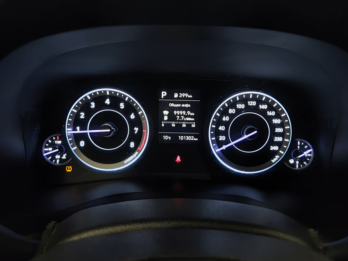 Hyundai Creta с пробегом — 2021 год. Фото: #12