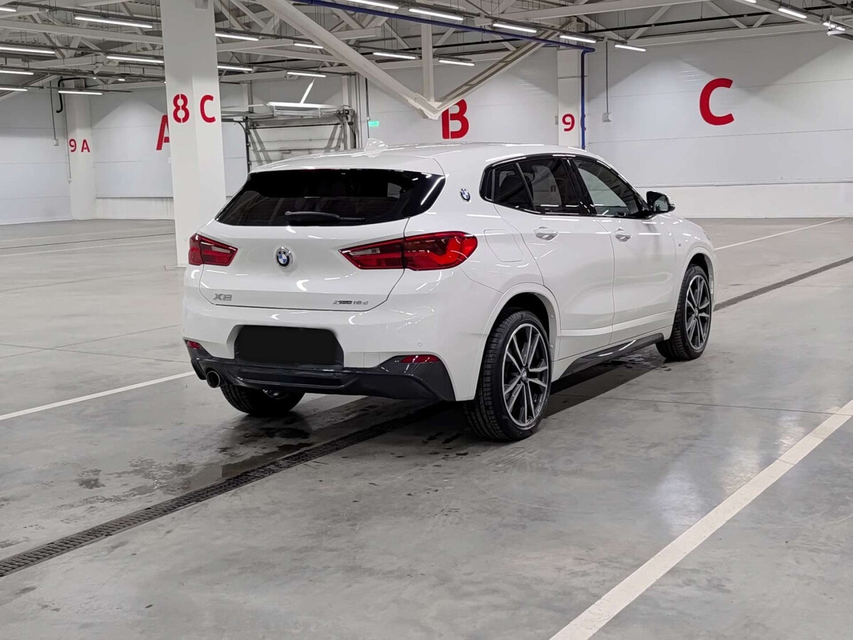 BMW X2 с пробегом — 2019 год. Фото: #4