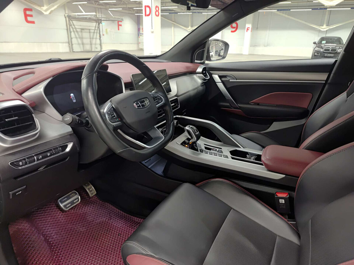 Geely Coolray с пробегом — 2021 год. Фото: #15