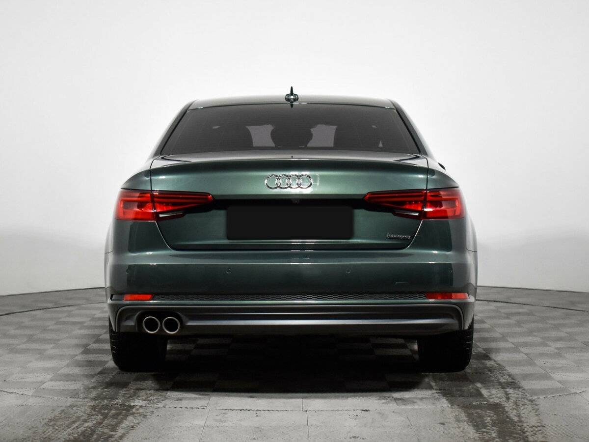Audi A4 с пробегом — 2017 год. Фото: #4