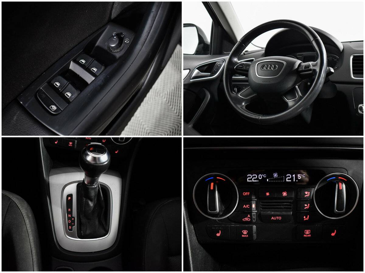 Audi Q3 с пробегом — 2015 год. Фото: #15