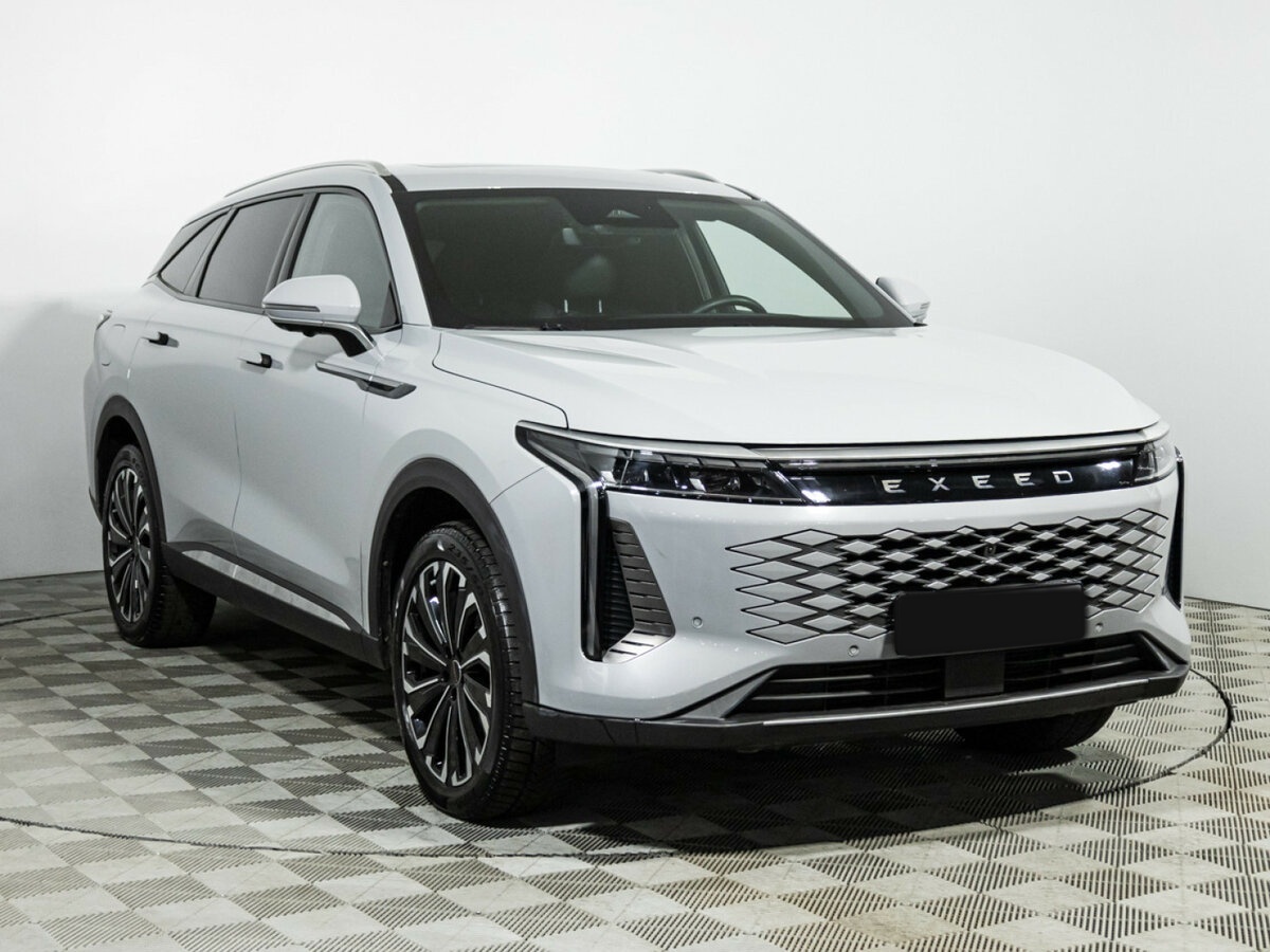 EXEED RX с пробегом — 2023 год. Фото: #2