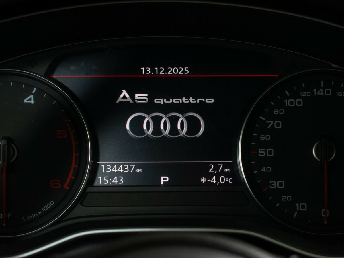 Audi A5 с пробегом — 2017 год. Фото: #9