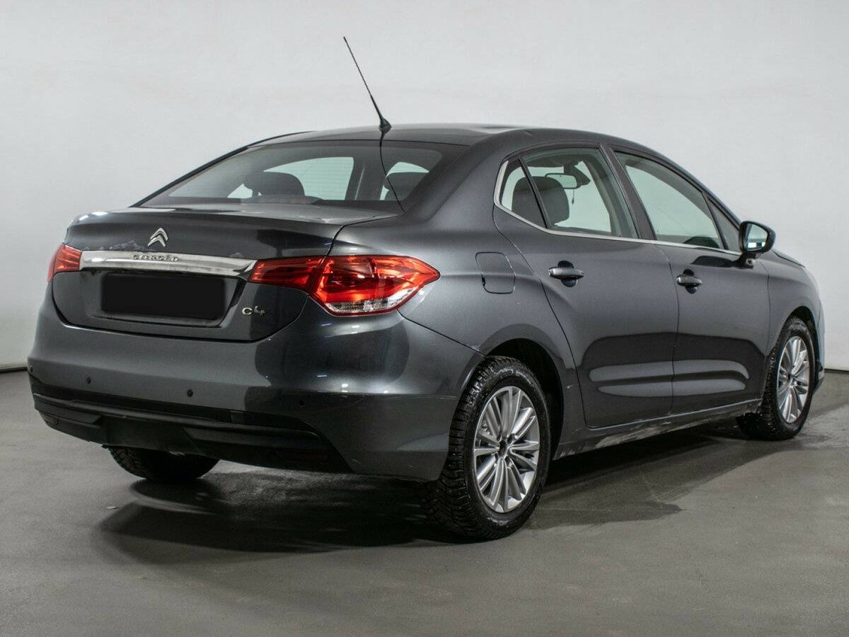 Citroen C4 с пробегом — 2013 год. Фото: #4