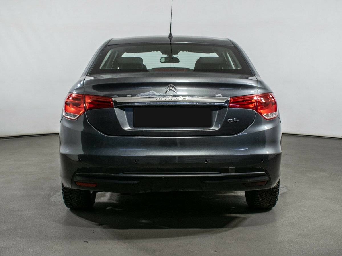 Citroen C4 с пробегом — 2013 год. Фото: #5