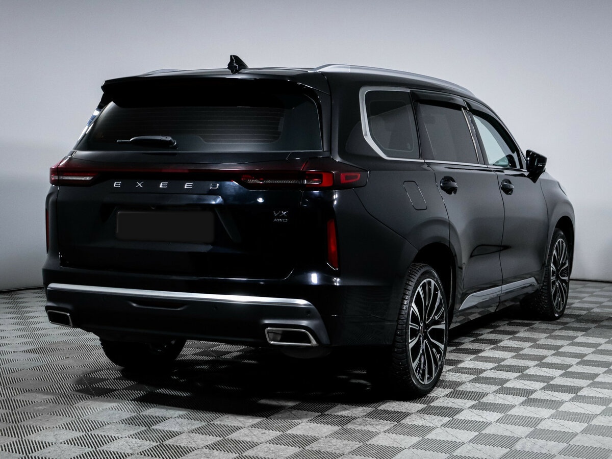 EXEED VX с пробегом — 2022 год. Фото: #4