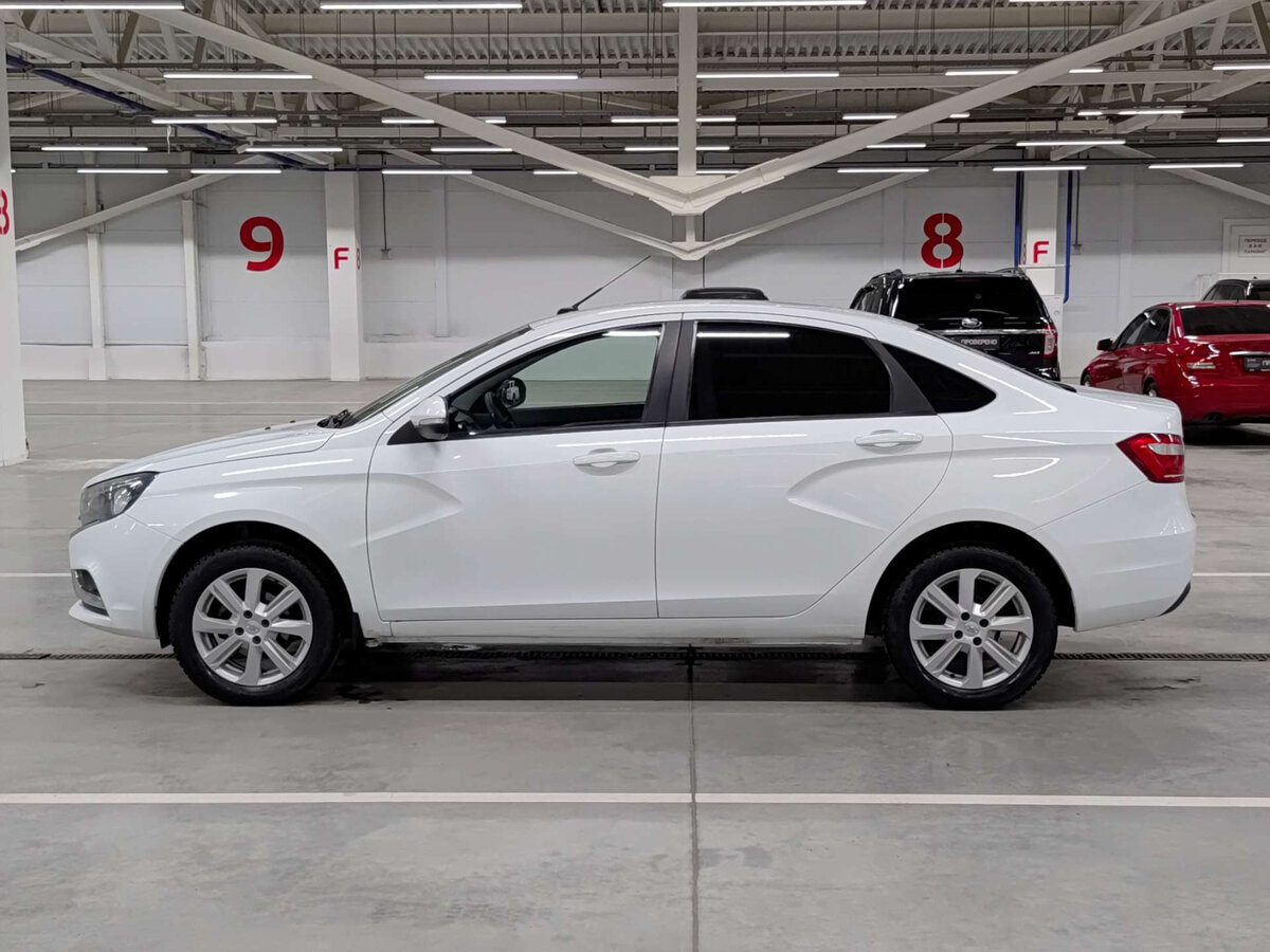 Lada (ВАЗ) Vesta с пробегом — 2020 год. Фото: #7