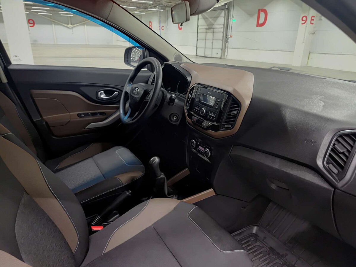 Lada (ВАЗ) XRAY с пробегом — 2018 год. Фото: #10