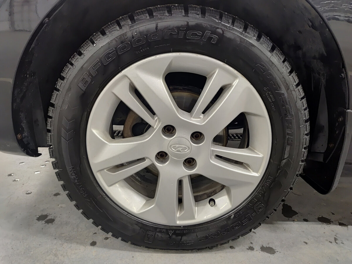 Lada (ВАЗ) XRAY с пробегом — 2018 год. Фото: #17