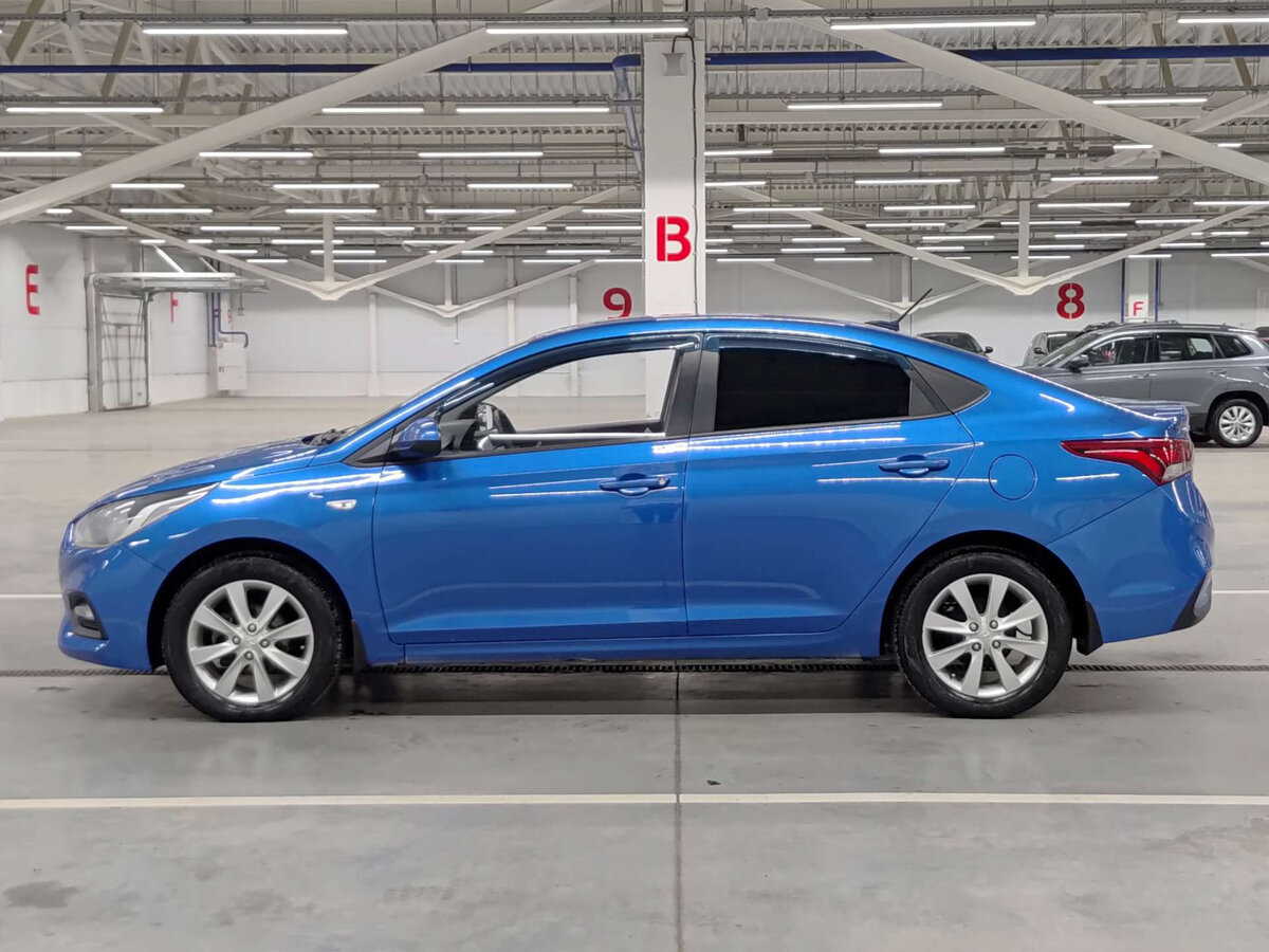 Hyundai Solaris с пробегом — 2017 год. Фото: #7