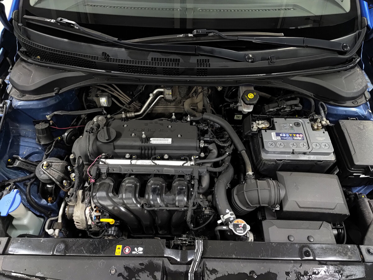 Hyundai Solaris с пробегом — 2017 год. Фото: #8