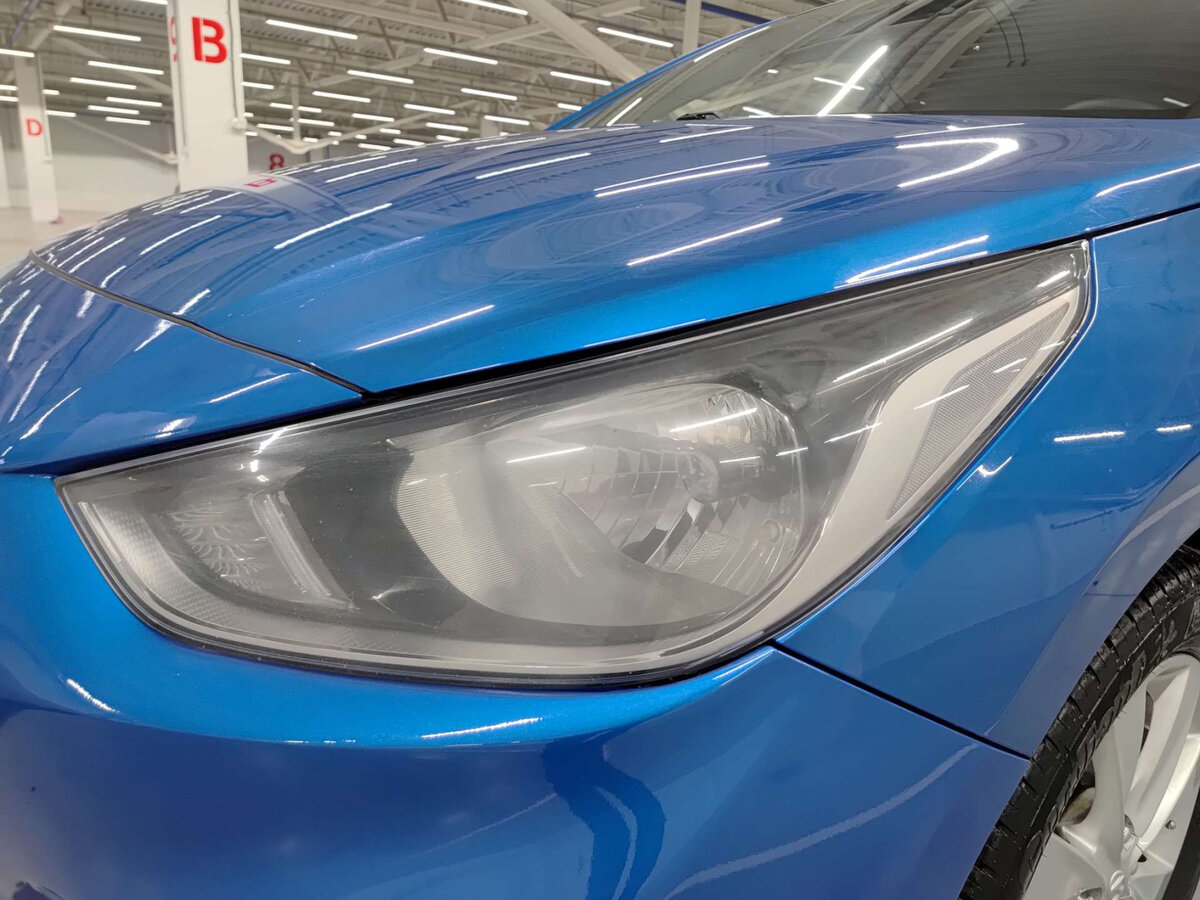 Hyundai Solaris с пробегом — 2017 год. Фото: #16