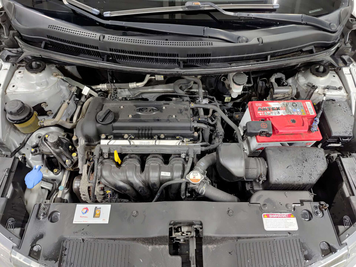 Kia Rio с пробегом — 2014 год. Фото: #8