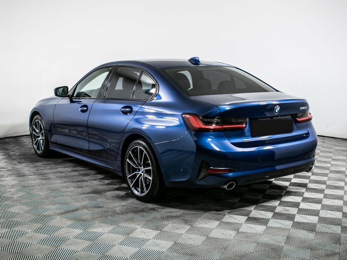 BMW 3 серии с пробегом — 2021 год. Фото: #5