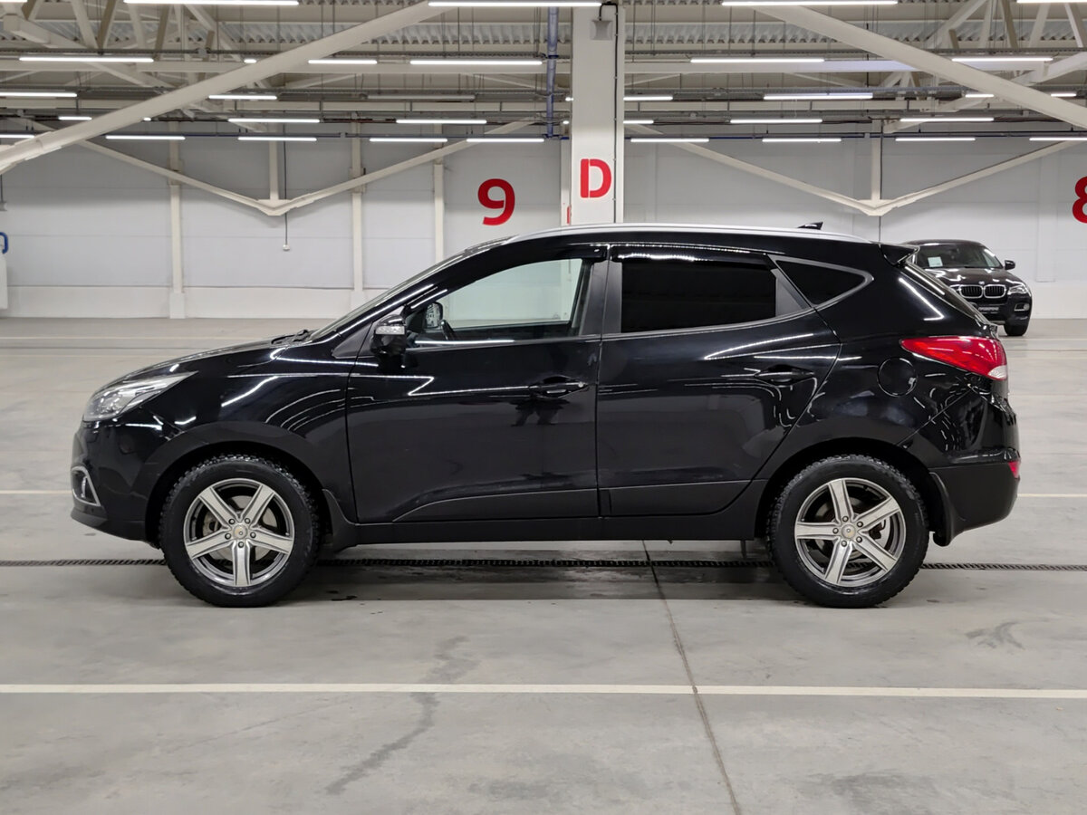 Hyundai ix35 с пробегом — 2015 год. Фото: #7