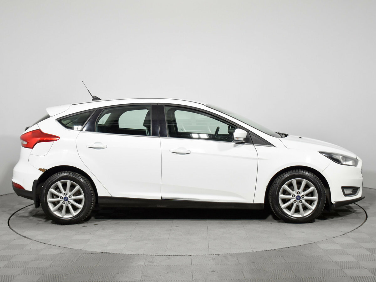 Ford Focus с пробегом — 2017 год. Фото: #3