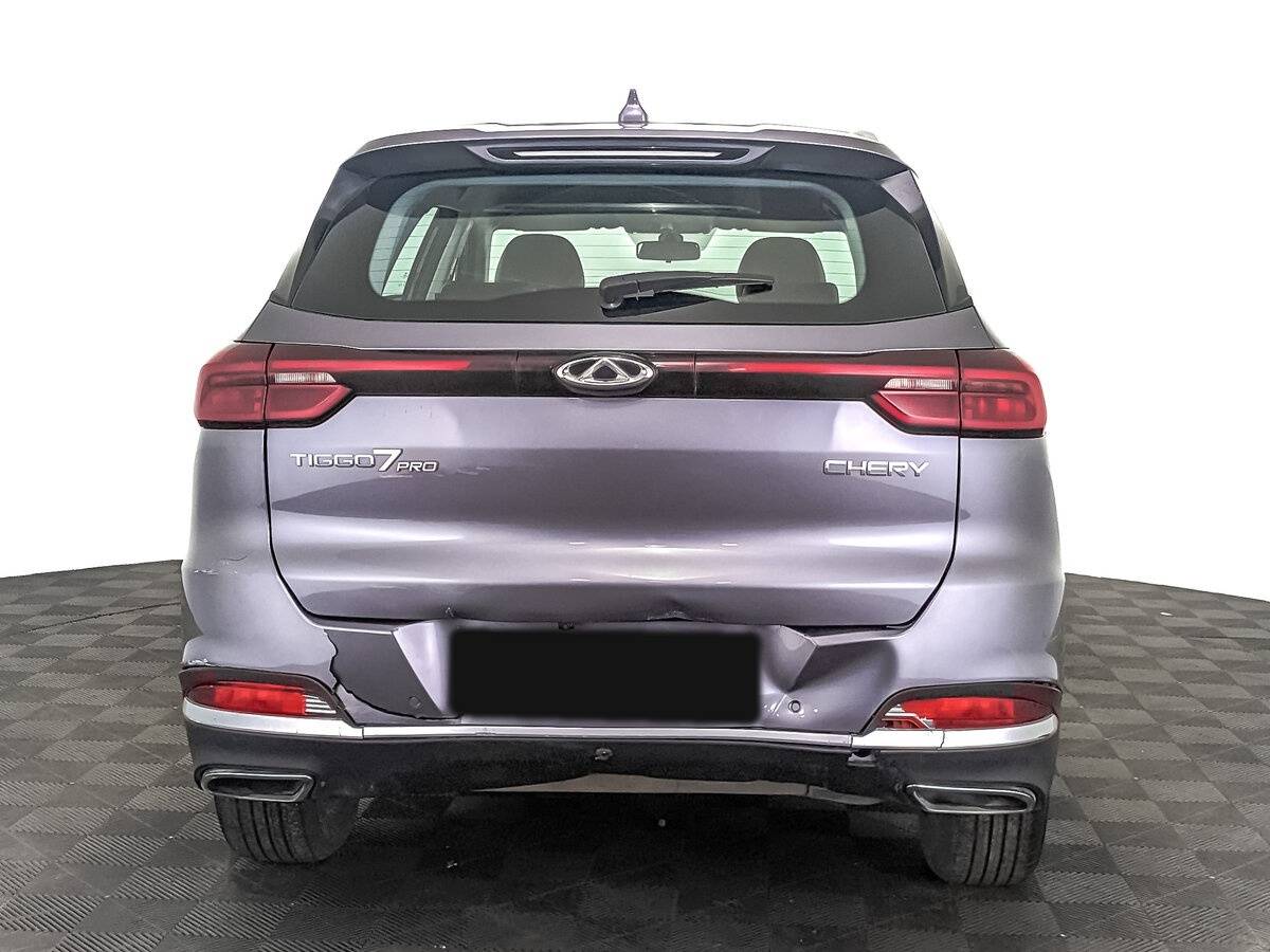Chery Tiggo 7 Pro с пробегом — 2022 год. Фото: #5