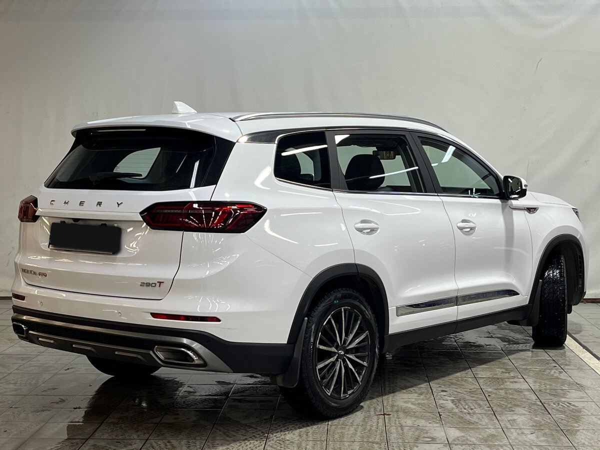 Chery Tiggo 8 Pro с пробегом — 2022 год. Фото: #3