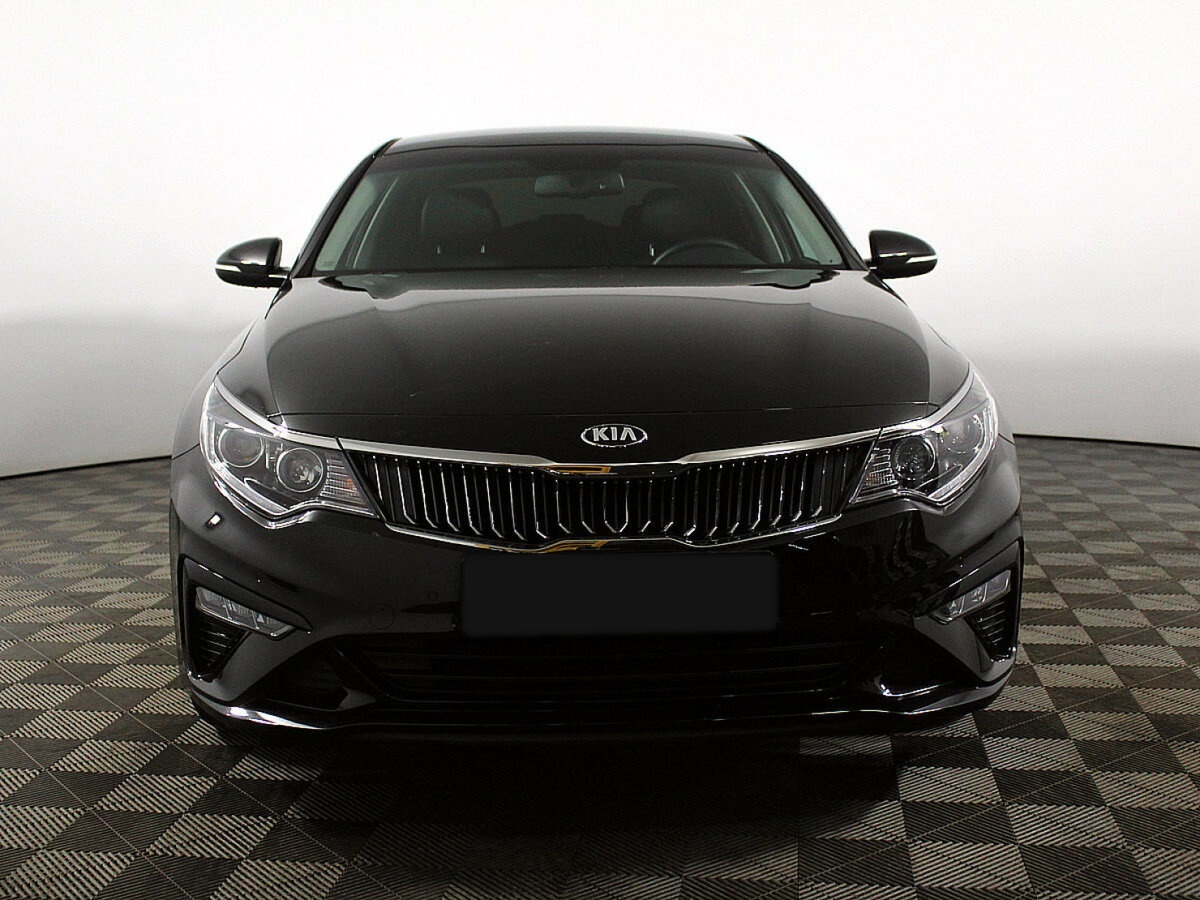 Kia Optima с пробегом — 2018 год. Фото: #1
