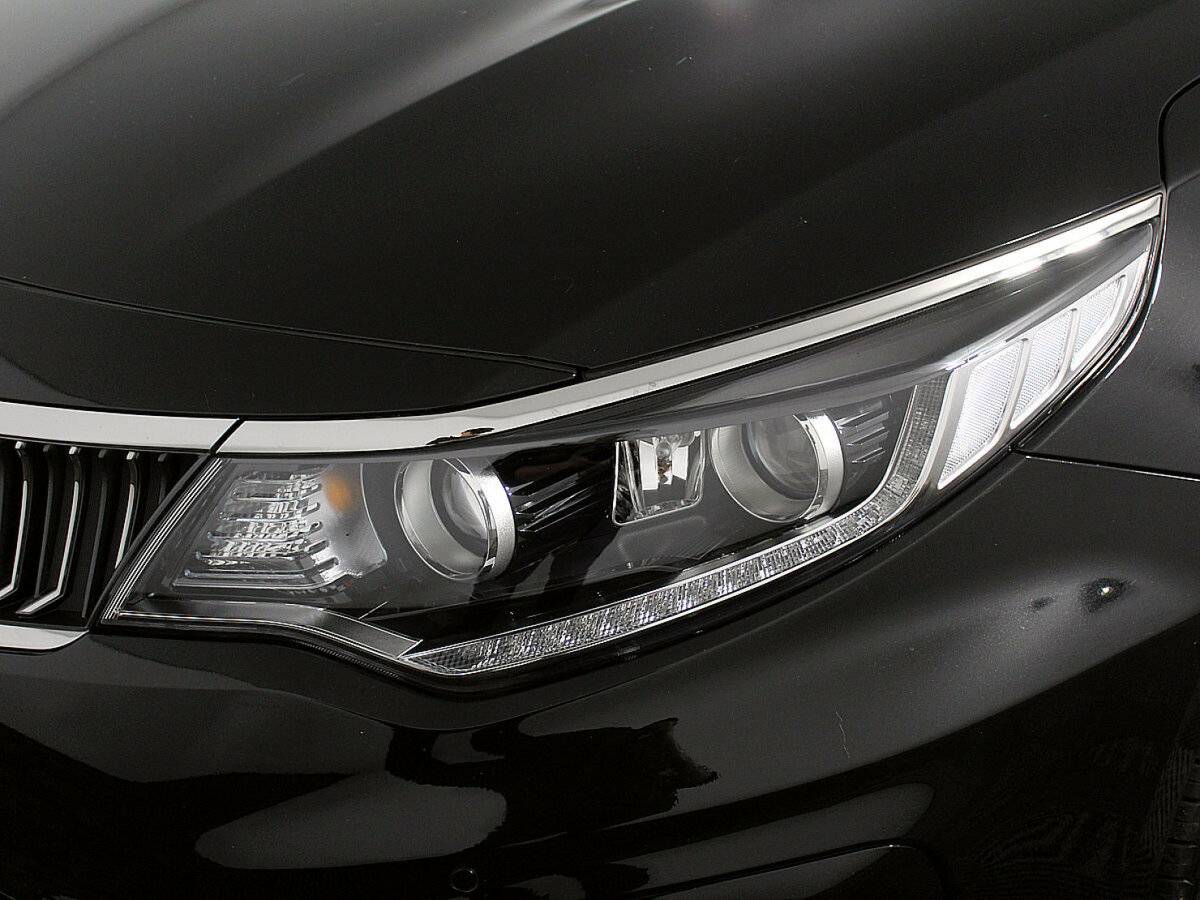 Kia Optima с пробегом — 2018 год. Фото: #13