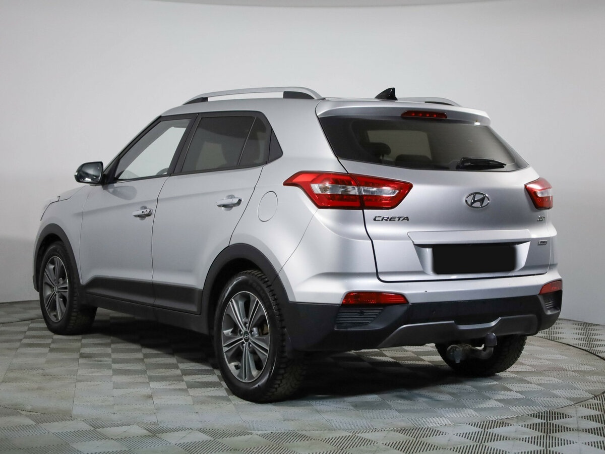Hyundai Creta с пробегом — 2016 год. Фото: #5