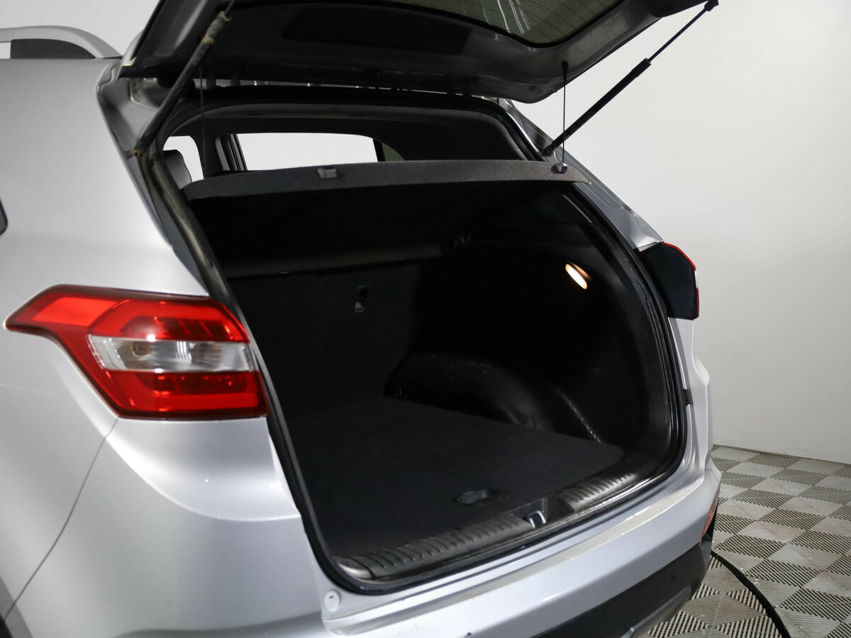 Hyundai Creta с пробегом — 2016 год. Фото: #17