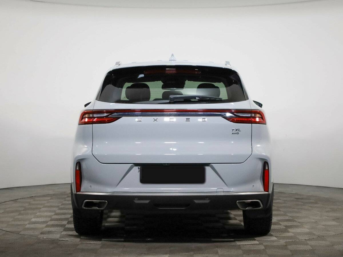 EXEED TXL с пробегом — 2022 год. Фото: #4