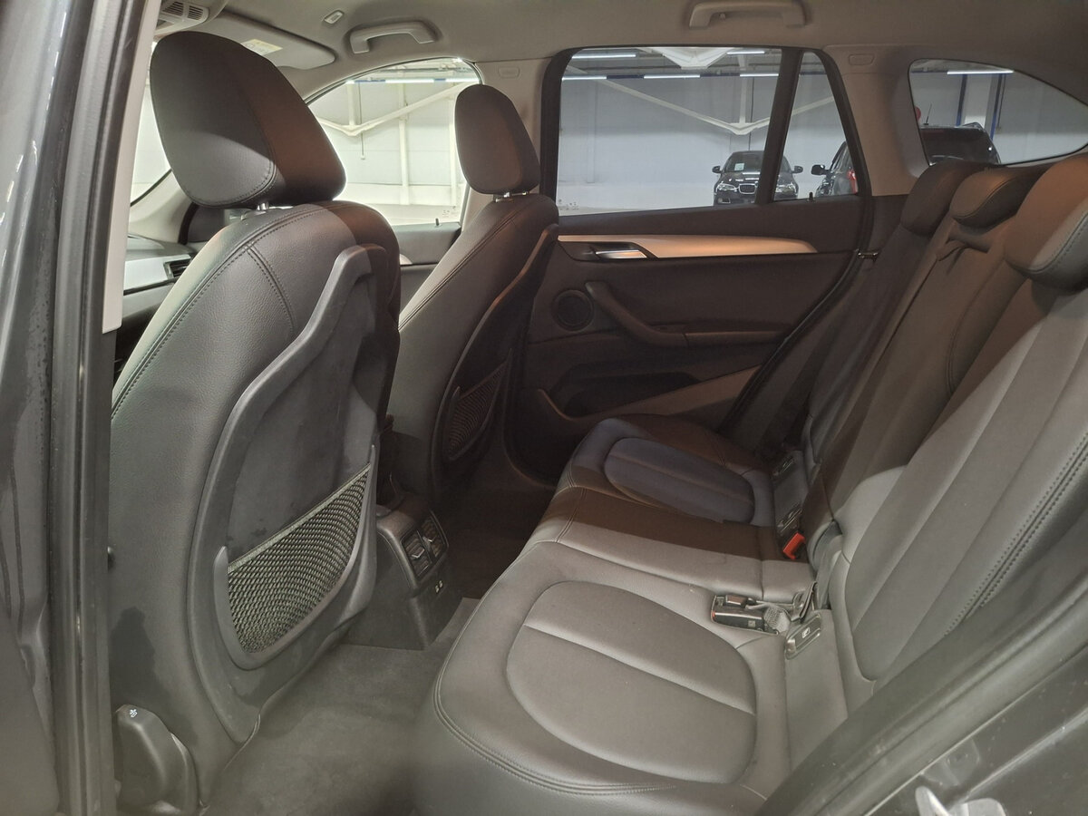 BMW X1 с пробегом — 2019 год. Фото: #11