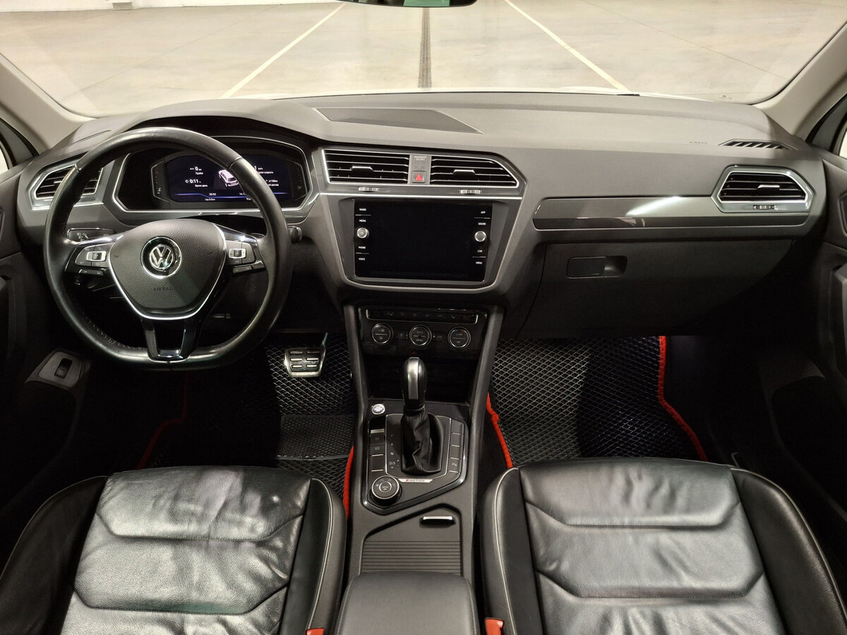 Volkswagen Tiguan с пробегом — 2020 год. Фото: #13