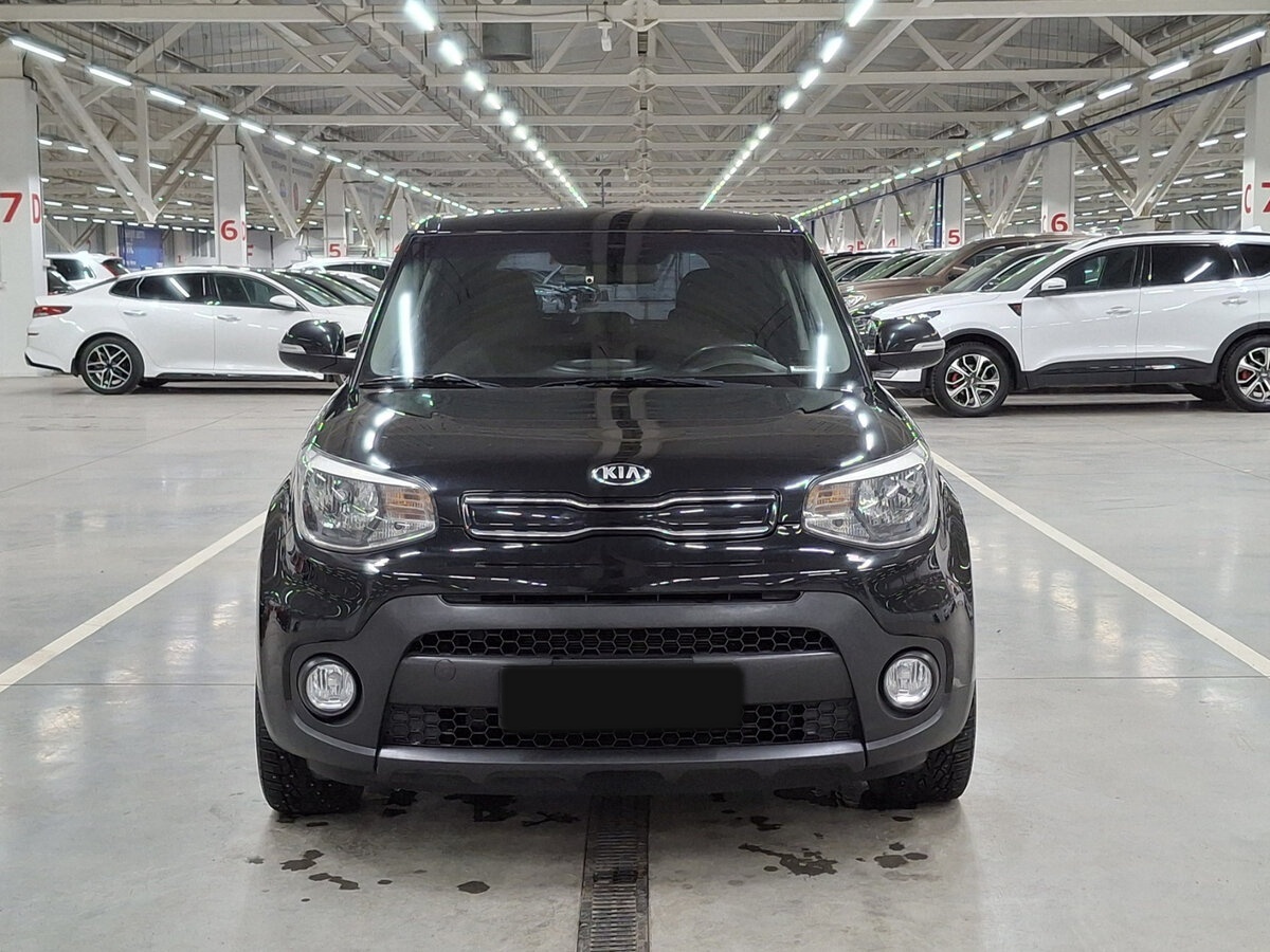 Kia Soul с пробегом — 2018 год. Фото: #1