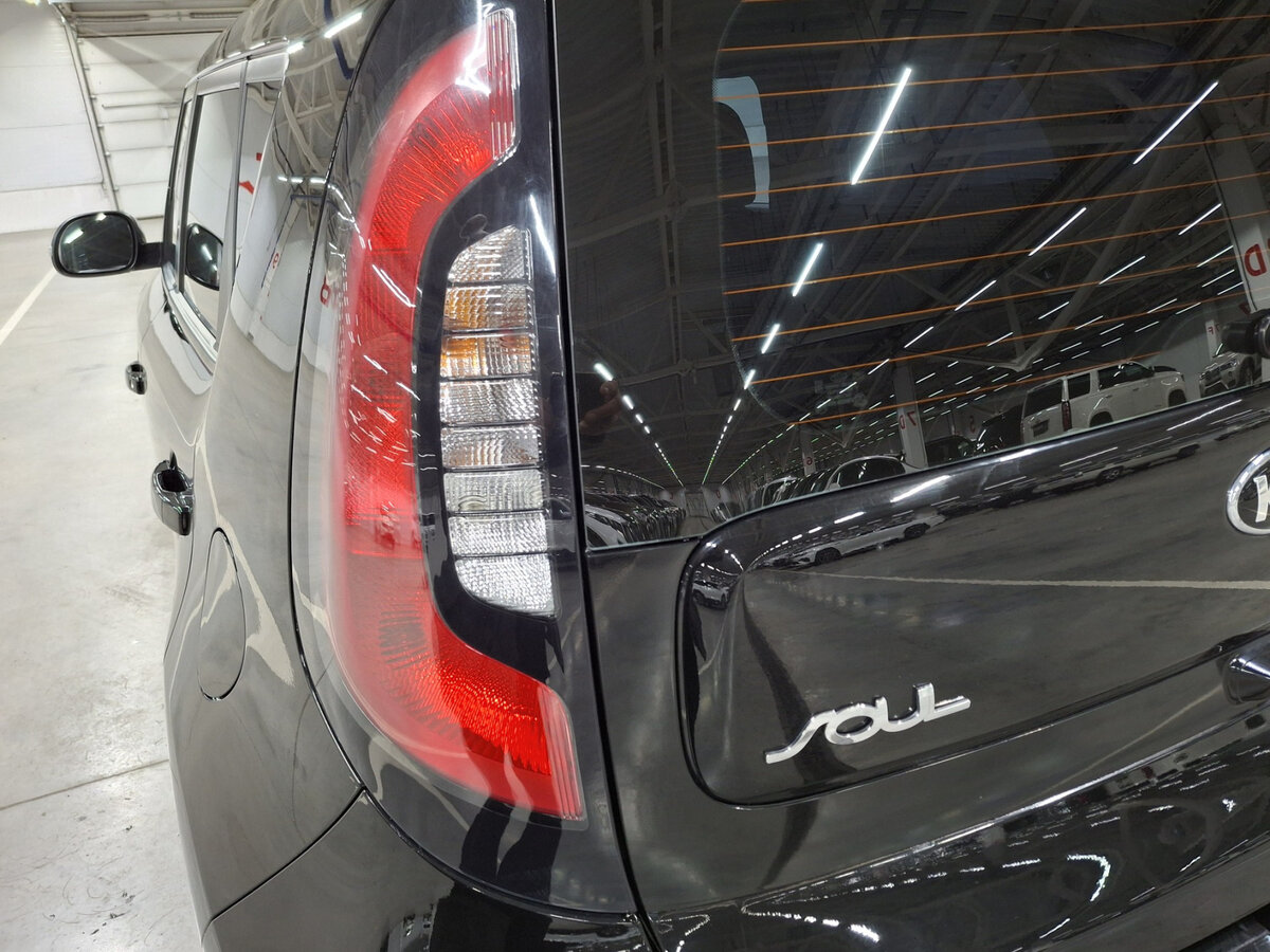 Kia Soul с пробегом — 2018 год. Фото: #8