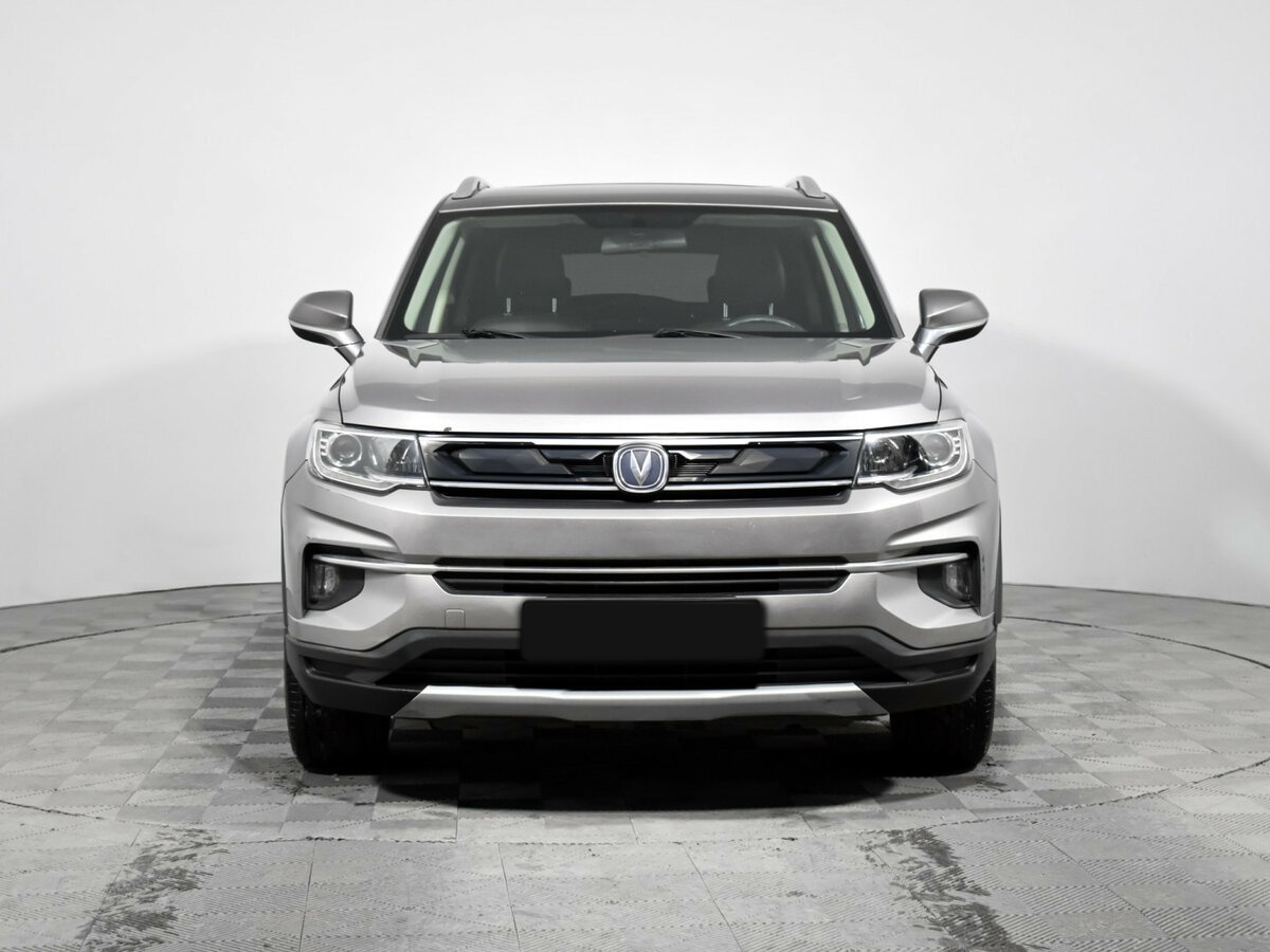 Changan CS35 Plus с пробегом — 2019 год. Фото: #1