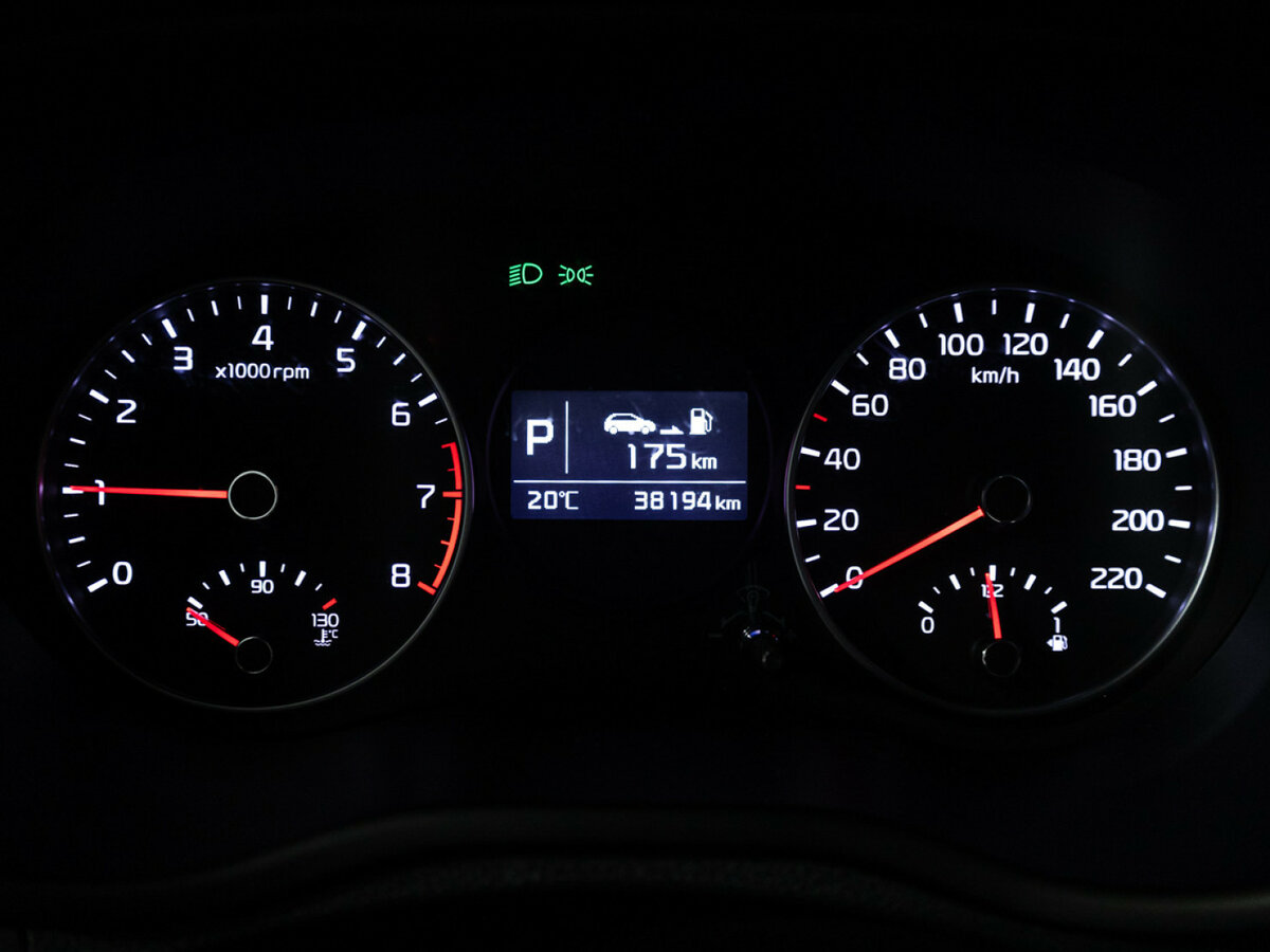 Kia Picanto с пробегом — 2018 год. Фото: #11