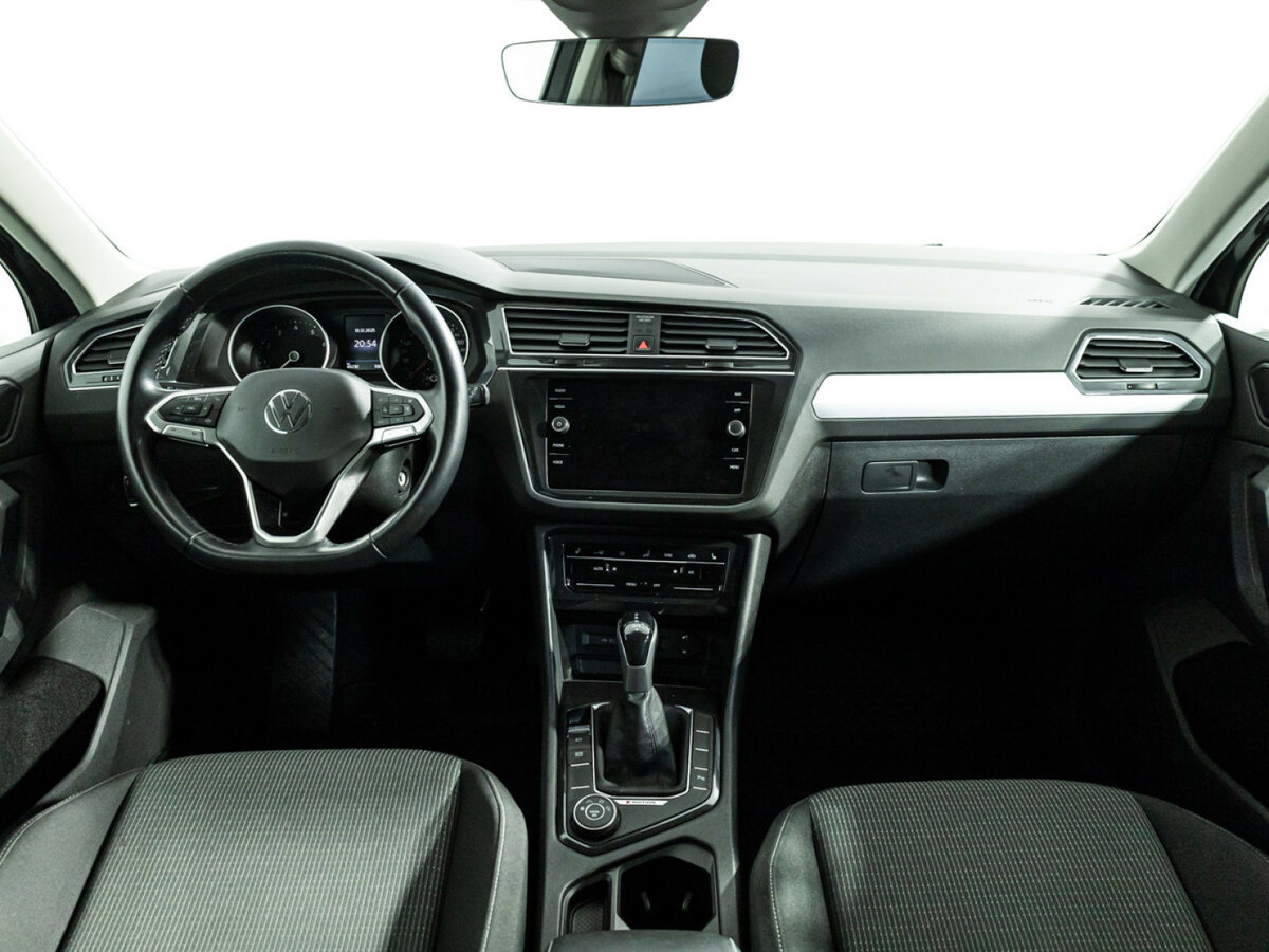 Volkswagen Tiguan с пробегом — 2022 год. Фото: #12