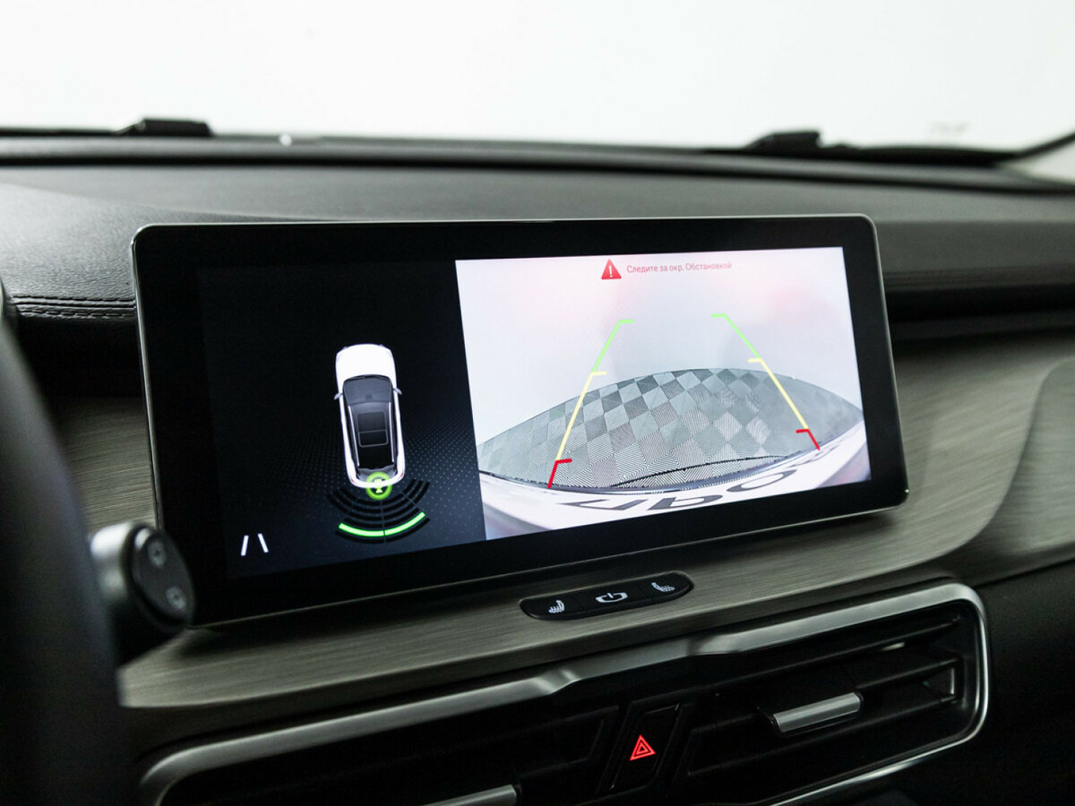 Belgee X50 с пробегом — 2024 год. Фото: #15