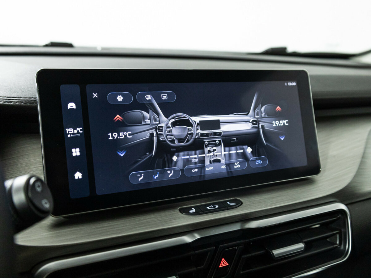 Belgee X50 с пробегом — 2024 год. Фото: #16