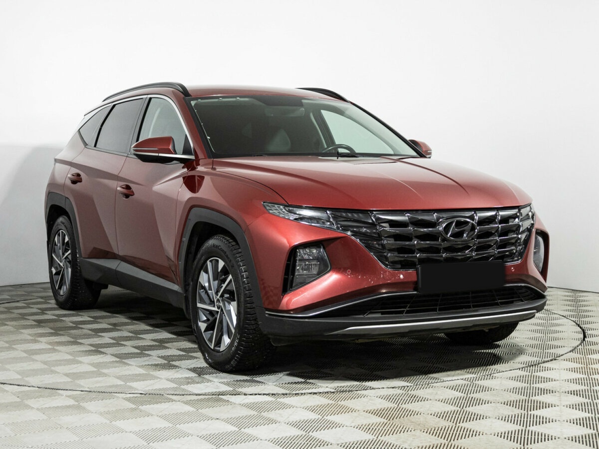 Hyundai Tucson с пробегом — 2021 год. Фото: #2