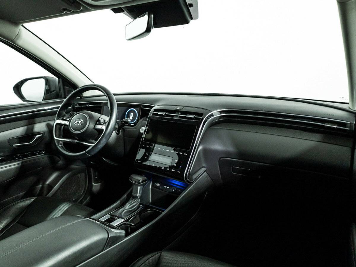 Hyundai Tucson с пробегом — 2021 год. Фото: #6