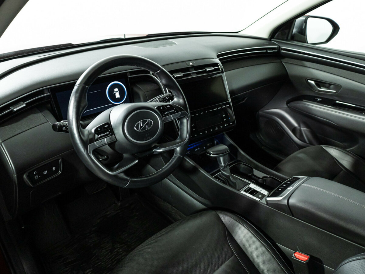 Hyundai Tucson с пробегом — 2021 год. Фото: #8