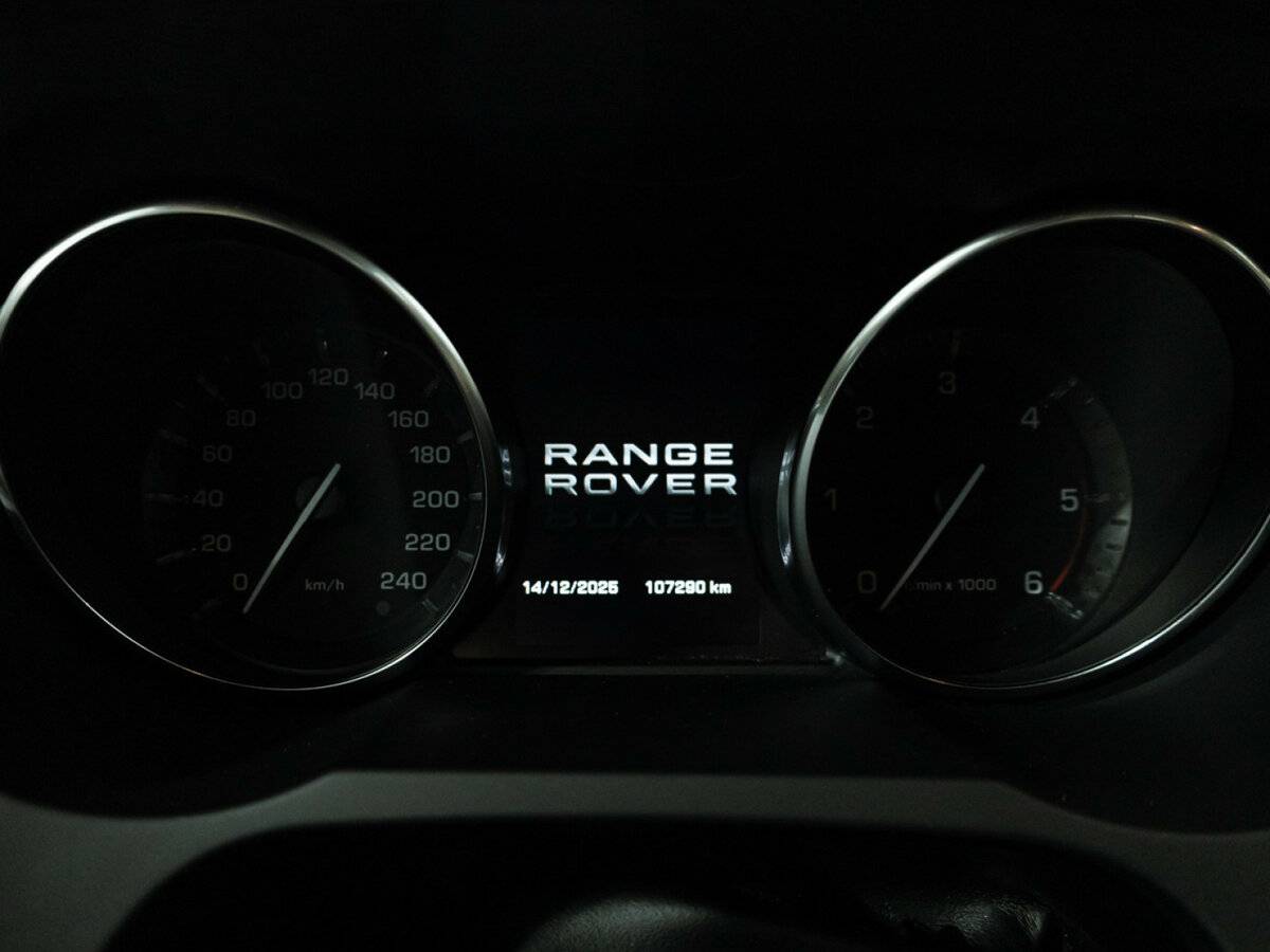 Land Rover Range Rover Evoque с пробегом — 2013 год. Фото: #10