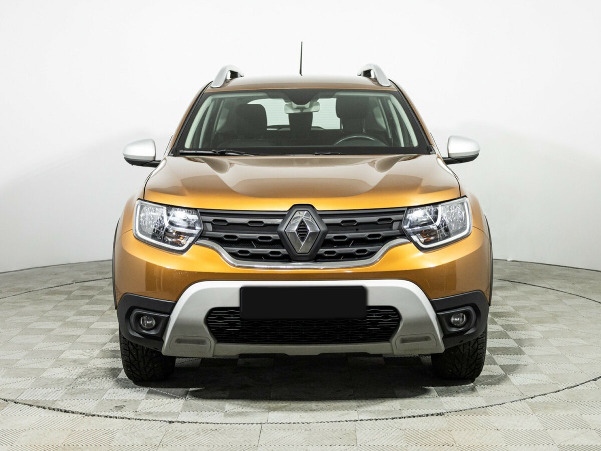 Renault Duster с пробегом — 2021 год. Фото: #1