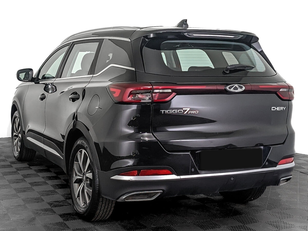 Chery Tiggo 7 Pro с пробегом — 2022 год. Фото: #6