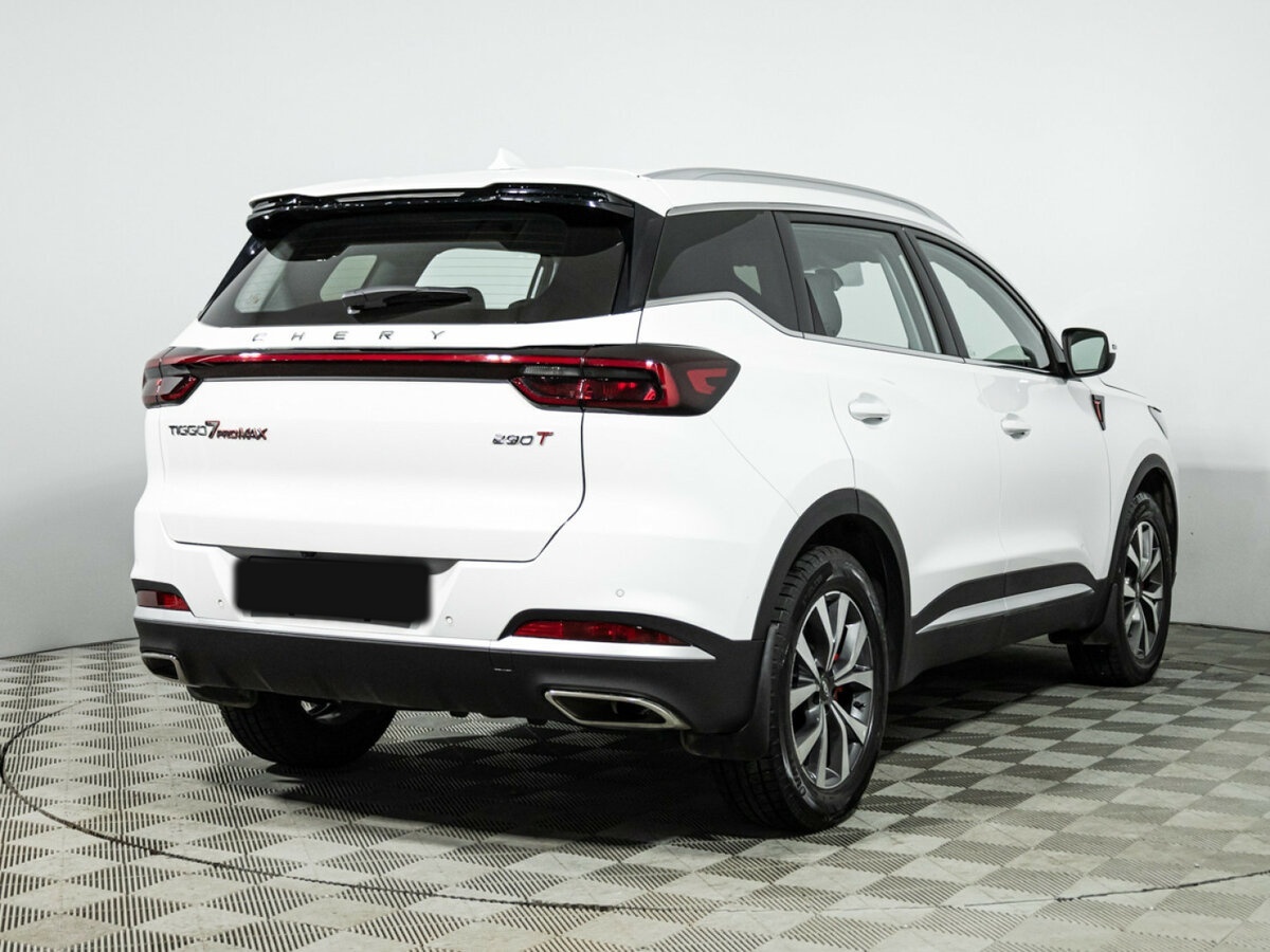 Chery Tiggo 7 Pro Max с пробегом — 2024 год. Фото: #3