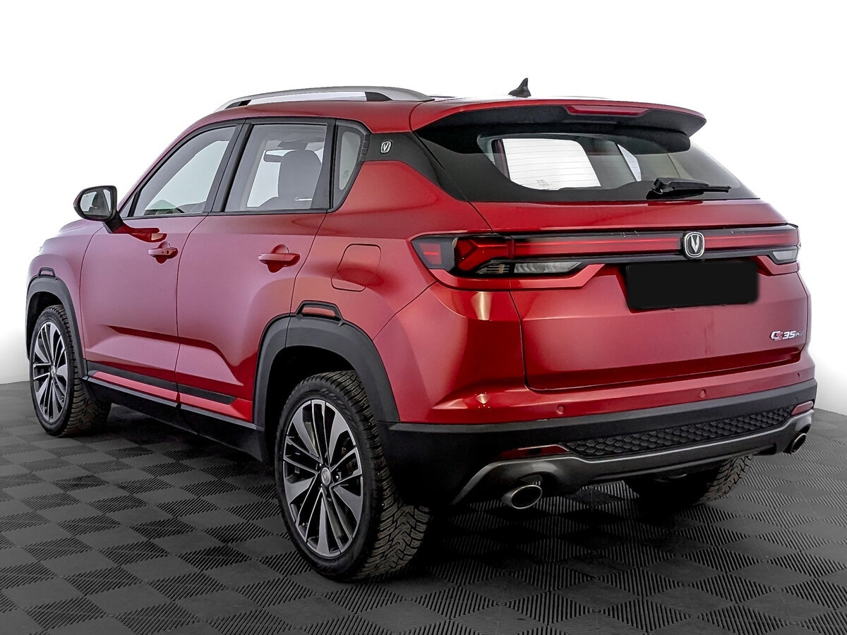 Changan CS35 Plus с пробегом — 2023 год. Фото: #6