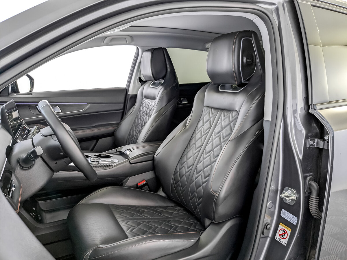 Changan UNI-K с пробегом — 2023 год. Фото: #19