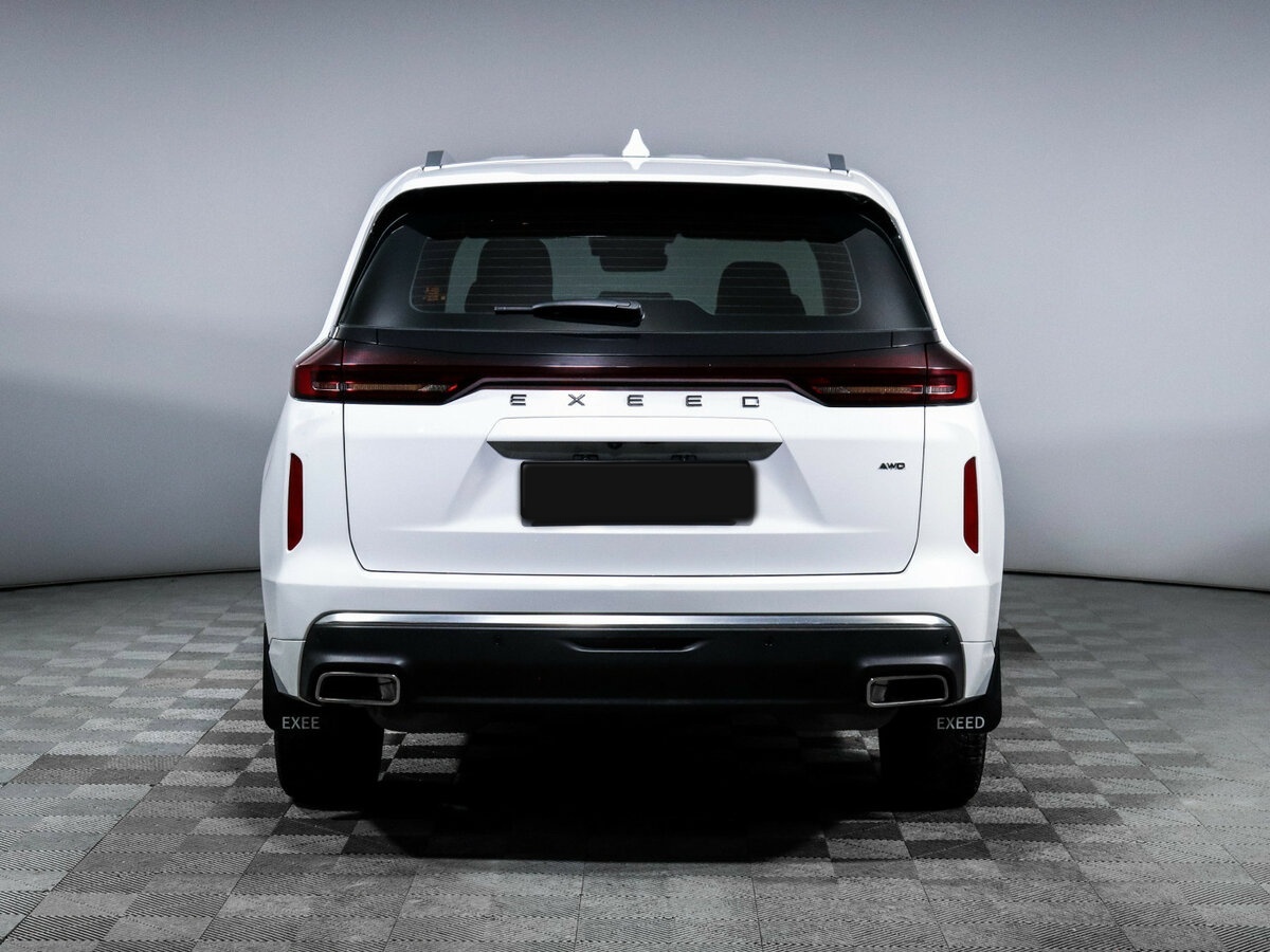 EXEED VX с пробегом — 2021 год. Фото: #5