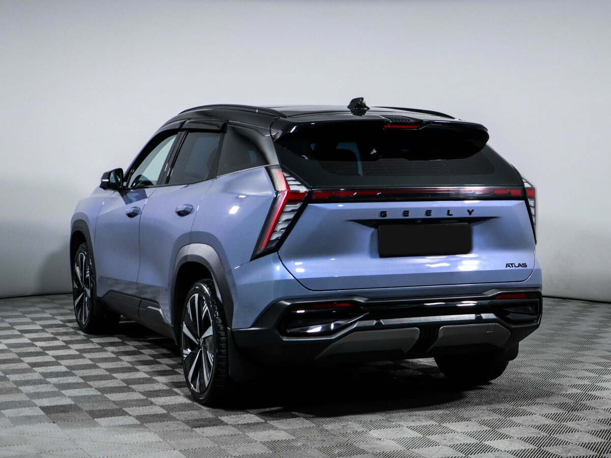 Geely Atlas с пробегом — 2023 год. Фото: #6