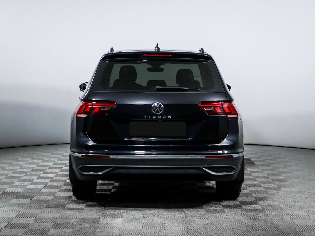 Volkswagen Tiguan с пробегом — 2020 год. Фото: #5